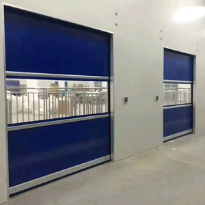 Porte à enroulement rapide automatique industrielle personnalisée en <span class=keywords><strong>PVC</strong></span> pour entrepôt pour l'industrie textile et alimentaire Porte rapide - Product Image 4