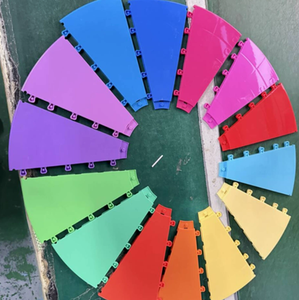 Juego de Ruleta de Premios Lucky Spin con Tablero Borrable, Ruedas Universales y Soporte de Trípode para Piso - Product Image 2