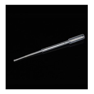 Kangzhijia Pipettes compte-gouttes en plastique Pasteur graduées jetables 1M 2M 3M 5M emballées individuellement pour usage en laboratoire - Product Image 4