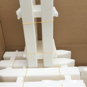 Porte d'arbre de noël <span class=keywords><strong>palissade</strong></span> en plastique DIY Micro-paysage Pots de plantes blanches bonsaï accessoires clôture de jardin - Product Image 6