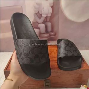 Factory Direct Sale Best Selling Genuine Leather Waterproof <b>Slippers</b> 2025 Slide - Product Image 5