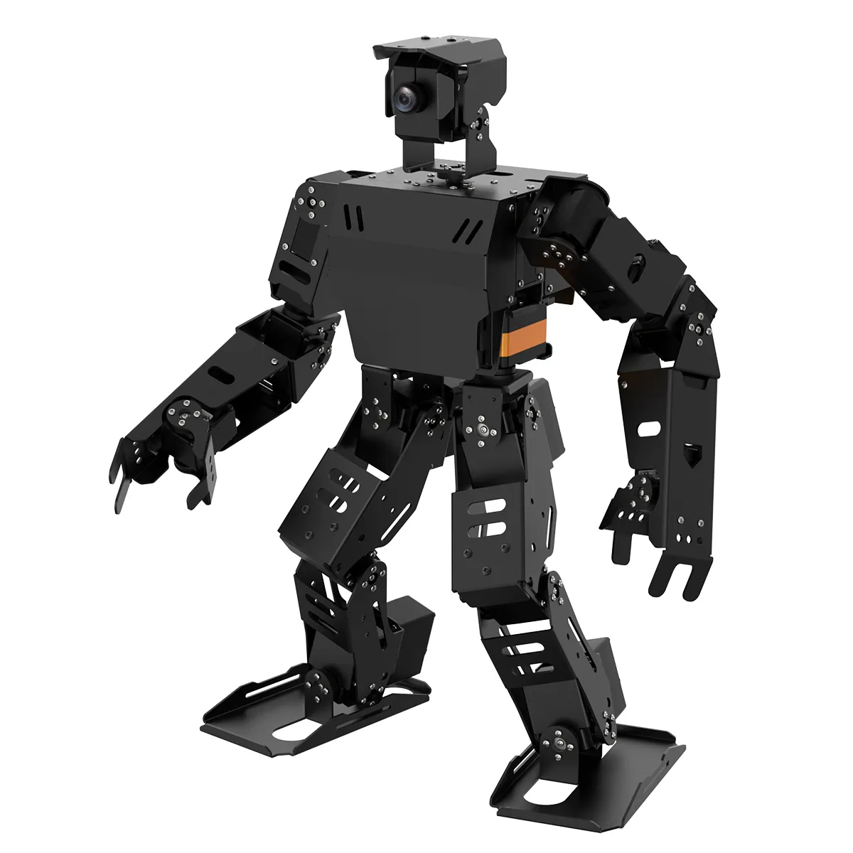 หุ่นยนต์มนุษย์ ROS สำหรับการแข่งขันชุดการสอนตามหุ่นยนต์ออกกำลังกาย