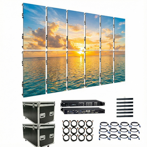 P6.67 P667 P8 P10 Hd Outdoor Waterproof Commercial Advertising Led <b>Display</b> Screen 960*960Mm Electronic Billboard Led Video <b>Wall</b> - Product Image 1