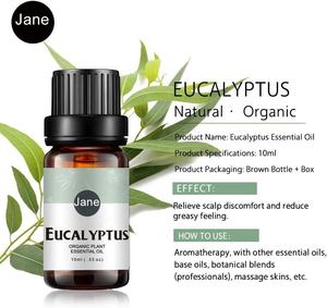 Huile essentielle d'<span class=keywords><strong>eucalyptus</strong></span> 100% pure, huile aromatique citron, lavande, orange douce pour diffuseur, massage, soin de la peau, savon, bougie - Product Image 2