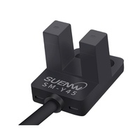 Sensor Fotoelektrik Hot Sale Slot 5mm Jarak Deteksi Npn No/nc Ir Sensor Through Beam
