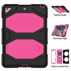 Ốp Lưng Chống Sốc Xoay 360 Người Sống Sót Cho <span class=keywords><strong>iPad</strong></span> 9.7 10.2 10.5 Inch Vỏ Bảo Vệ Cho <span class=keywords><strong>iPad</strong></span> Pro 10.5 Pro 11 - Product Image 2