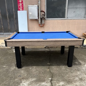 Nuevo diseño de fábrica, mesa de billar de madera para uso doméstico de 6 pies, <span class=keywords><strong>juego</strong></span> de interior, mesa de billar de <span class=keywords><strong>8</strong></span> bolas - Product Image 6