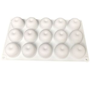 Banana Jelly Mousse Cake Mold 12 Cavity Silicone Baking Mold For DIY Desserts Home Use - Product Image 5