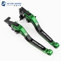Accesorios para Motocicleta, Palancas de Freno y Embrague Extensibles Plegables CNC para Honda CBF1000 CBF1000A 2010 2011 2012 2013