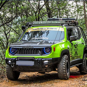 Aggiornamento per Jeep <span class=keywords><strong>Renegade</strong></span> 2016-2021: Gruppo Fari a LED, Assemblaggio Fanali Anteriori Plug and Play - Product Image 6