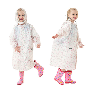 Impermeable Desechable Personalizable para Niños, Chaqueta Impermeable con Logotipo para Niños y Niñas, para Senderismo y Viajes, Directo de Fábrica - Product Image 6
