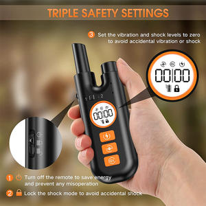 <span class=keywords><strong>Collier</strong></span> Anti-aboiement <span class=keywords><strong>pour</strong></span> <span class=keywords><strong>chien</strong></span>, étanche IPX7, télécommande 1300 pieds, bip, Vibration, Rechargeable, électrique, <span class=keywords><strong>collier</strong></span> de dressage <span class=keywords><strong>pour</strong></span> <span class=keywords><strong>chien</strong></span> - Product Image 4