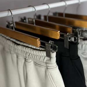 Pantalones Holgados de Hip Hop para Mujer, Cintura Alta, Elásticos, Largos, Tejido Plano, Personalizables, Fabricación en Vietnam, Transpirables, Ecológicos - Product Image 3