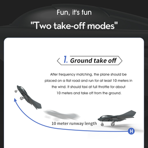 Aijh RTF Maket ucak Đồ chơi máy bay chiến đấu tốc độ bay Avion pesawat Hướng dẫn sử dụng ném EPP tàu lượn Máy bay điều khiển từ xa RC máy bay - Product Image 6