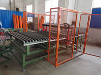 Coupeur de briques en argile haute vitesse pour extrusion continue de briques et systèmes de production automatiques – Extrudeuse de découpe de briques en argile