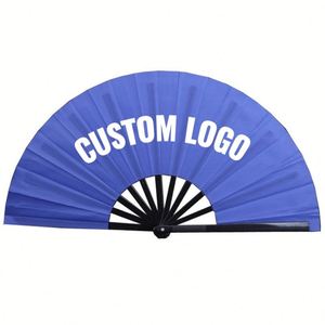 Custom Logo Hand Fan Personalized Decorative <b>Gift</b> for Wedding Party Festival Events Business Promotion and Corporate Giveaways - Product Image 3