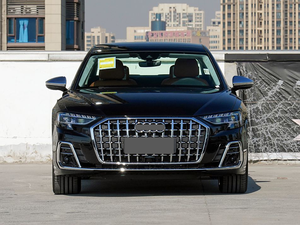 Cho Audi A8 D4 11-17 nâng cấp 23 + horch lưới tản nhiệt phía trước c-trụ cột TRIM phía sau khuếch tán đèn hậu đèn pha-Sản phẩm nhựa mới - Product Image 4