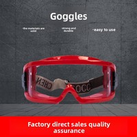 Lunettes de protection pour la lutte contre les incendies forestiers, résistantes à la chaleur, aux acides et aux alcalis, isolées, étanches aux liquides, résistantes à la poussière et au sable, anti-buée