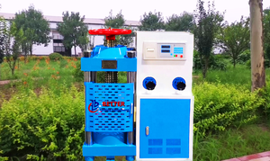 Máquina de testes de compressão hidráulica 2000KN - Product Image 2