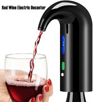 Mini décanteur électrique intelligent pour spiritueux, whisky et vin, aérateur et distributeur de vin, accessoires de bar durables