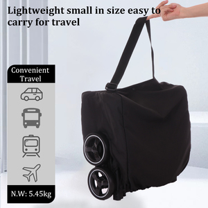 Có thể gập lại, trọng lượng nhẹ, và dễ dàng để đi du lịch Xe đẩy em bé với một ba lô thực, giá nhà máy bán buôn hotsell xe đẩy em bé - Product Image 4