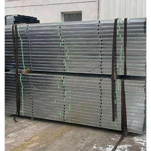 Profilés en acier léger pour cloisons sèches 25Ga 12ft – Installation facile - Product Image 1