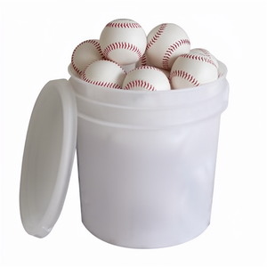 Pelotas de Béisbol para Práctica de Uso Recreativo en Ligas Oficiales |   Juvenil/8U |   OLB3 |   Funda de Cuero Sintético |   Centros de Corcho y Goma | - Product Image 1