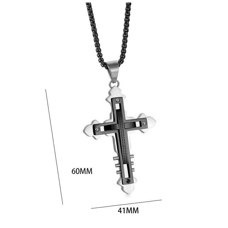 Noir Gun Pendentifs