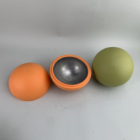 Fournisseur d'usine Forme de boule Pot de récipient en béton de 10 oz Photophore Conteneur de bougie Centres de table de mariage en boîte