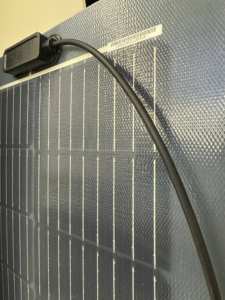 优质低价柔性太阳能电池板200瓦太阳能电池板ETFE黑色双面透明5W-800W太阳能电池板家用 - Product Image 5