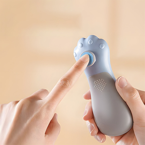 Seis cabezales de molienda, recortador de uñas para niños, pulido fino, ajuste deslizante de dos engranajes, recortador de uñas eléctrico para bebés - Product Image 2