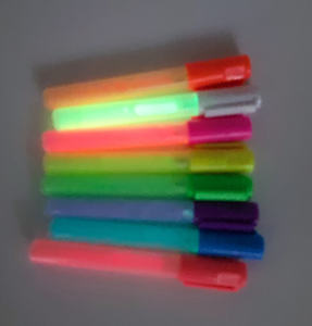 Marcadores de Tela Fluorescentes al por Mayor de Fábrica, Marcadores de Pintura Fluorescente Nocturna con Logotipo Personalizado - Product Image 4