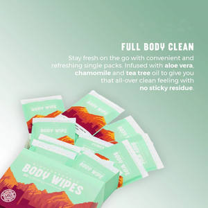 Lingettes de douche biodégradables, 100 pièces, pour femmes et hommes, nettoyantes pour le <span class=keywords><strong>visage</strong></span> et le corps - Product Image 3