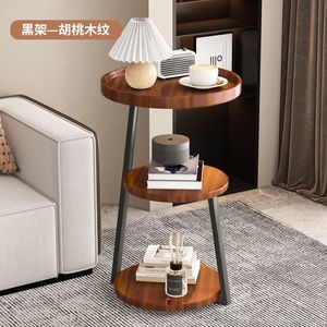Mesa de centro pequeña de estilo nórdico, mesa auxiliar para sofá, mesa esquinera sencilla para sala de estar, mesa auxiliar pequeña con diseño contemporáneo - Product Image 6