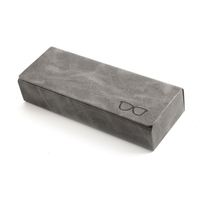 Emballage étui à lunettes pour lunettes de soleil boîte à lunettes de lecture optique sac étui à lunettes avec logo personnalisé pochette emballage rectangle