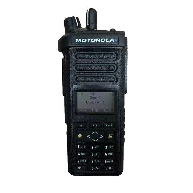 MOTOROLA APX2000 P25 Two-way Radio UHF VHF GPS AES-256 IP67 Handheld Digital Radio Full Keyboard Walkie Talkie Long Range 10km