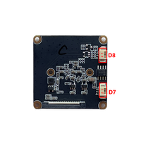 Module de caméra IPC SSC378QE 8MP CMOS IMX415, lumière noire, couleur pleine, MC-800S5, prend en charge le mode infrarouge couleur pleine à double lumière