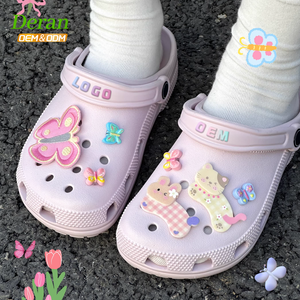DERAN – <span class=keywords><strong>Sandales</strong></span> et sabots classiques en EVA pour hommes, femmes et enfants – Vente en gros de mules et chaussons médicaux personnalisés pour l'été - Product Image 1