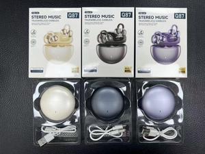 หูฟังไร้สายรุ่น Original Q87 tws บลูทูธเวอร์ชั่น 5.4 คุณภาพเสียง HiFi หูฟังออกกำลังกายพร้อมไมโครโฟนสำหรับ iPhone Huawei - Product Image 6