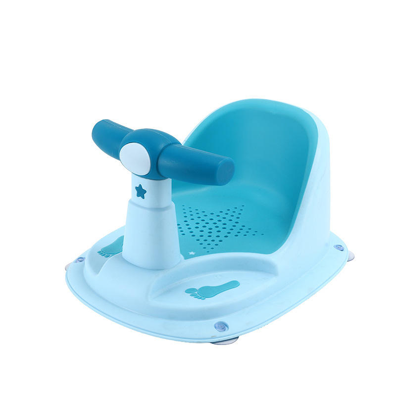 Tabouret de bain bleu cinq étoiles