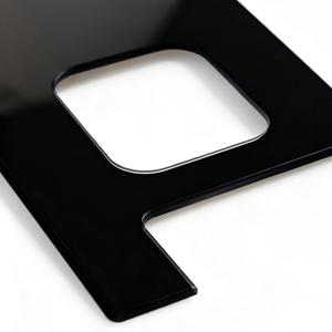 Khóa cửa mở bằng vân tay, mật khẩu, logo tùy chỉnh, màn hình cảm ứng điện tử, kính cường lực phủ đen 1-5mm - Product Image 2