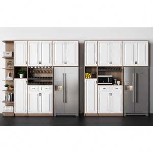 Armoire de rangement en bois antique de haute qualité en gros avec tiroirs, buffet de rangement - Product Image 6