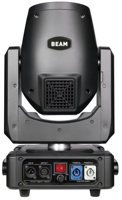 Mini Beam, Cabeza Móvil de 230 LED, Haz Ultra Brillante con Programación DMX512 Completa para Clubes y Teatros