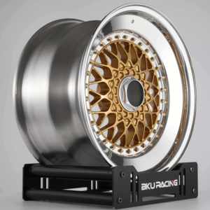 Jantes en alliage forgées Bku 3 pièces 5x112 de 17, 18, 19 pouces à dégradé de couleur pour <span class=keywords><strong>Mercedes</strong></span> W140 W201 W126 W124 W126 <span class=keywords><strong>190</strong></span> <span class=keywords><strong>SL</strong></span> E500 W108 W116 - Product Image 3