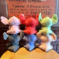 Boneka Stitch Macaron Lucu Kartun, Boneka Bayi Antarplanet, Mainan Mesin Cakar Kota Hiburan, Grosir