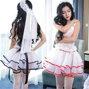 Venta <span class=keywords><strong>al</strong></span> <span class=keywords><strong>por</strong></span> <span class=keywords><strong>mayor</strong></span> Lencería Cosplay Encaje Transpirable Cómodo Falda corta Lindo Kawaii Sexy <span class=keywords><strong>Pijamas</strong></span> <span class=keywords><strong>baratos</strong></span> para niñas - Product Image 2