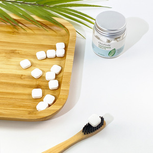 Comprimés de dentifrice solides à mâcher, granulés de dentifrice, détachant, granulés de bain de bouche, étiquetage personnalisé. - Product Image 4