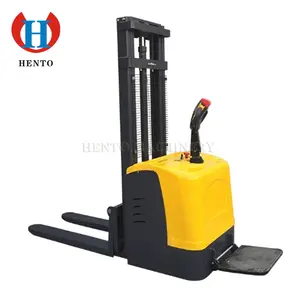 Hento fabrika yeni tasarım elektrikli forklift fiyat