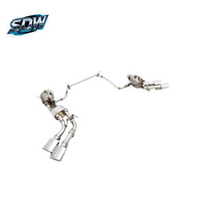 Échappement Catback en acier inoxydable pour <span class=keywords><strong>Mercedes</strong></span> <span class=keywords><strong>AMG</strong></span> <span class=keywords><strong>GT</strong></span> G350 S63 SLC43 <span class=keywords><strong>C63</strong></span> E63 CLS53 GLE63 GLC63 4.0L V8 Contrôle de soupape de performance - Product Image 5