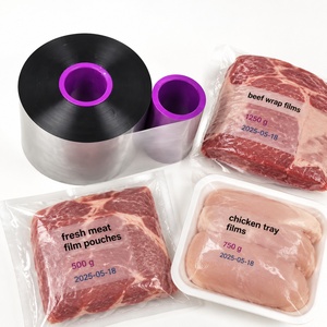 Ruban de codage en résine vert, résistant au froid, à bordure proche, 33mm*600m, compatible avec <span class=keywords><strong>le</strong></span> codage des emballages de viande, performance durable - Product Image 6
